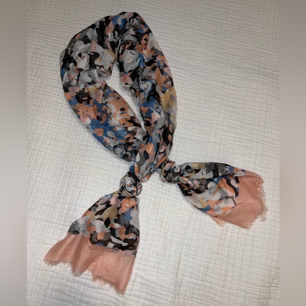 Multicolor Floral Scarf